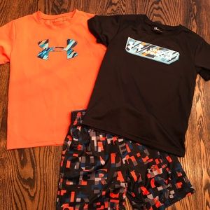 Set of 3 Size 7 Under Armor